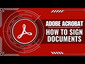 How To Use Adobe Acrobat To Sign Documents (Quick Guide)