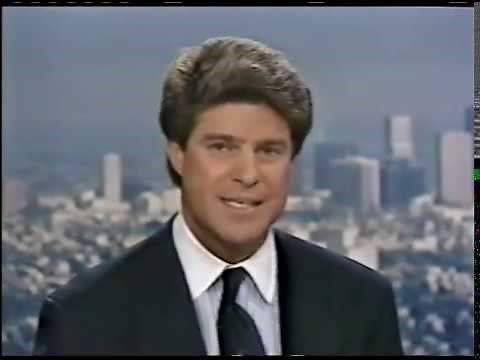 KCBS 2 News at 5 Los Angeles October 1988