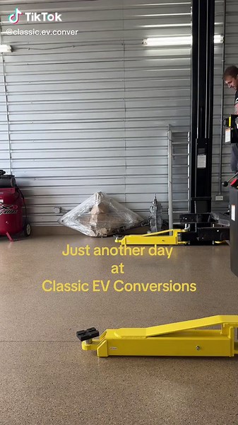 Classic EV Conversions on TikTok