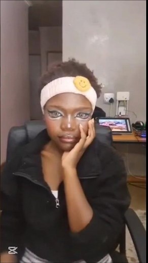Black girl attempts Gyaru makeup???