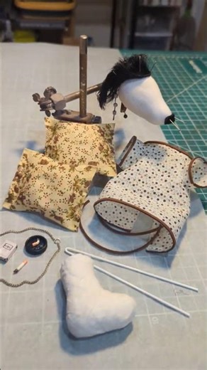 Ready to make Daredevil Dan this weekend. My first rat mullet, ha! 😅 #dioramacreators #miniatures