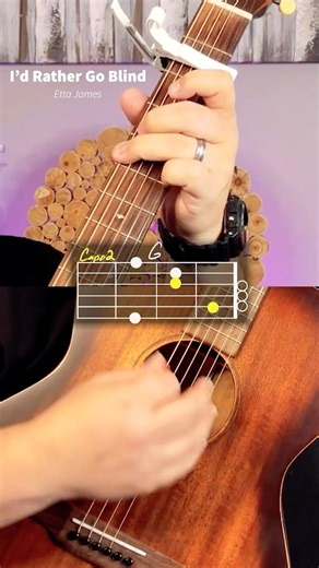 I’d Rather Go Blind by Etta James Guitar Tutorial! #guitar #guitarra #guitare #music #musica #chevansmusic #musician #guitartutorial #acousticcover #learnguitar #musicteacher #guitarlessons #guitarteacher #guitaristsofinstagram #easy #beginner #chords #guitarchords #guitarist #guitaristsoftiktok #guitarists #guitariste #gitaro #kitarë #kitarr #gitarre #gitar #chitarra | Chevans Music