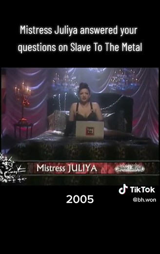 Mistress Juliya: Metal Music Pioneer