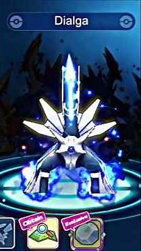 Different Types Evolution For Dialga For Pokemon evolution || PokeVs || #pokemongo #shortsfeed