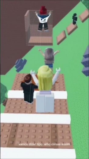 Jogo de Boneca no Roblox: Torre de Planar Divertida #Roblox #Gameplay #obbyparkour
