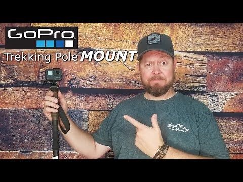 How to Mount a GoPro to a Trekking Pole