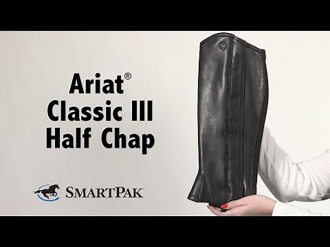 Ariat® Classic III Half Chap Review