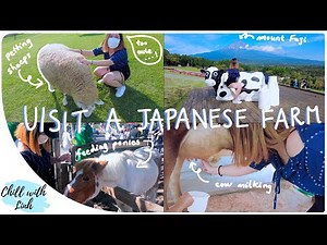 Day in The Life on a Japanese Farm | Makaino Farm | Japan Travel Vlog