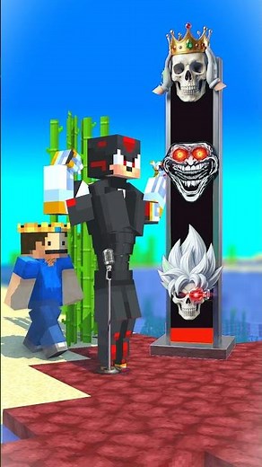 Sonic VS Shadow 😱 EPIC Phonk Battle! 🎤 #shorts #minecraft