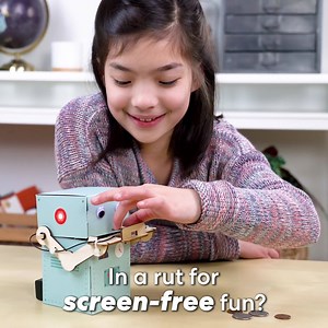 Explore Tinker Crate to dive into STEM fun. ⚙️ Find creative inspiration and build something amazing, from start to finish. | KiwiCo