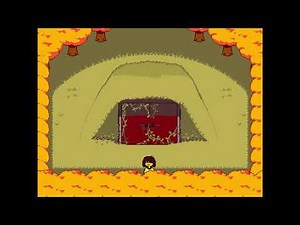 Deltarune: W. D. Gaster sound playing from locked doors