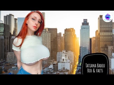 Tatiana Badiu Curvy Model & Plus Size Star Wiki Biography | Social Media Star | Fashion