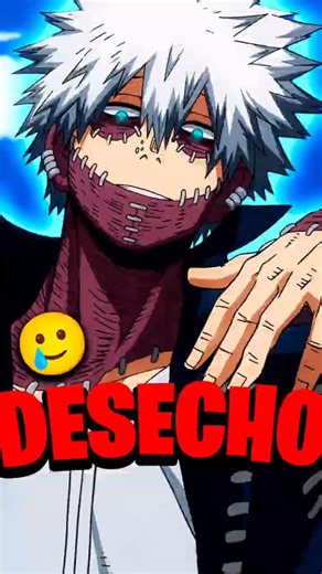 This is how DABI was born #anime #mha #myheroacademia