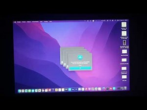macOS crazy error on MacBook crazy error preview on HD