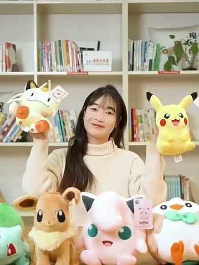 43 Styles Anime Pokemon Original Kawaii Plush Doll Toys Pikachu