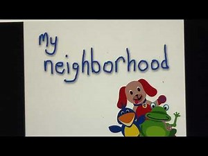 Baby Einstein neighborhood animals 2003 my neighborhood