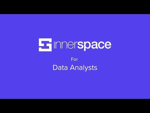 InnerSpace for Data Analysts