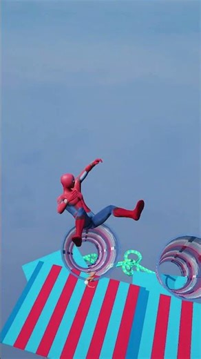 GTA 5 Epic Water Ragdolls Spiderman Jump/Fails Ep 49 #shorts #gta5