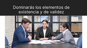 📚✨ Curso Grabado: Fundamentos de los Contratos Civiles ✨📚 🔍 Este curso te ofrece una explicación clara sobre las generalidades teóricas de los contratos y el estudio detallado de los elementos indispensables comunes a todo tipo de contratos civiles. 💡 ¿Qué aprenderás? Los principios básicos que rigen el derecho contractual. ⚖️ Los requisitos esenciales para la validez de un contrato. 📝 Cómo aplicar estos conocimientos a contratos específicos y su impacto en el tránsito de bienes y servicios