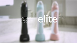 Watch Learn More about the PMD Personal Microderm Elite Pro on Amazon Live