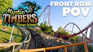 26K views · 301 reactions | Who is ready for fall rides on Mystic Timbers?  Our new front-row POV is just a taste of what's to come!  Don't forget! Our fall events begin this weekend. ✨ A 2025 Gold Pass unlocks unlimited visits to Tricks and Treats and Halloween Haunt this season AND next season. Get yours: https://bit.ly/3Bb6DuM | Kings Island | Facebook