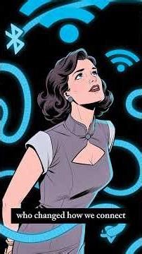 Hollywood Star Who Invented Wi-Fi 📶 The Secret Genius of Hedy Lamarr