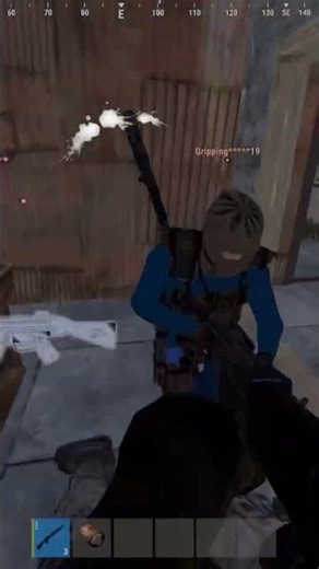 Friendly reminder to turn audio on #spoonkid #rust #gaming #facepunch #enardo #blooprint