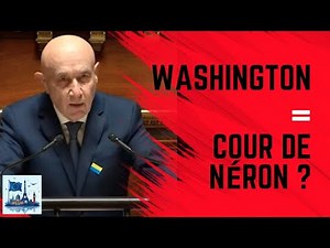 Discours Choc de Claude Malhuret au Sénat @ Analyse Géopolitique