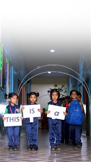 Little readers in action! 📖✨ Our LKG stars are confidently reading simple sentences all by themselves! Small steps today, big success tomorrow 🌈🌟 So proud of our tiny achievers ❤️ | Sri Krish International School