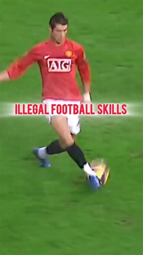 Ronaldo's Illegal 0.01% Skills. 🔥