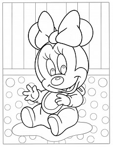 Mouse Coloring Pages, Children's Coloring Sheets (digital Download) - Etsy