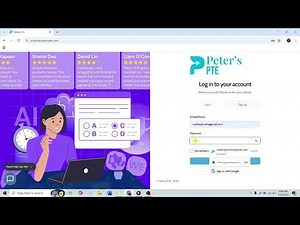 Peters PTE Portal Full Tutorial | Step-by-Step Guide for Students