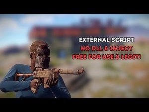 How to get NO Recoil in RUST? \ External Script (FREE FOR USE)