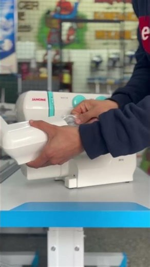 Máquina Janome 3016 Alta gama 🩵 68 diseños para realizar. La máquina de tus sueños.Cose de todo 😎