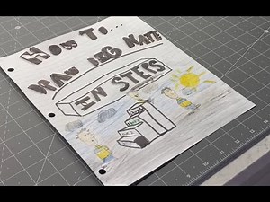 How to draw Big Nate!