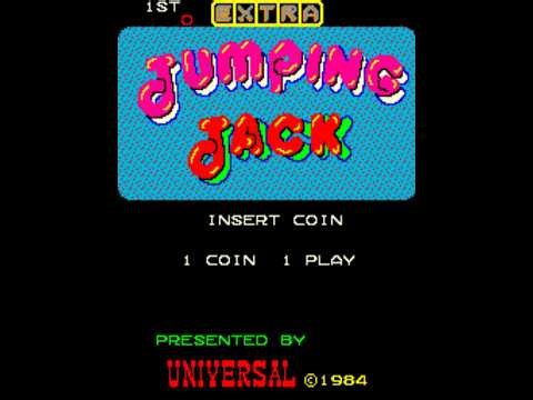 Jumping Jack Review for the Arcade by John Gage
