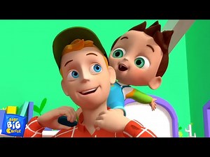The Baby Got A Boo Boo Song | Kindergarten Nursery Rhymes and Children Songs - Videos For Kids