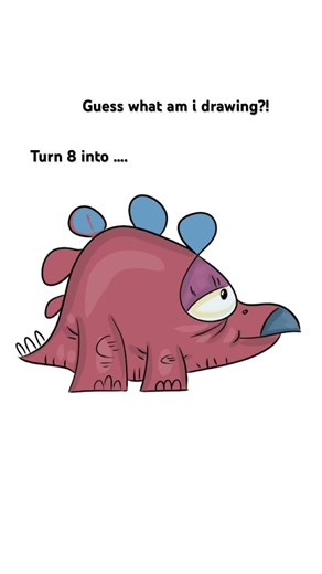 Guess the animal?! #animalart #art #drawing #tutorial #fun #digitalart #easydrawing #youtube #funny