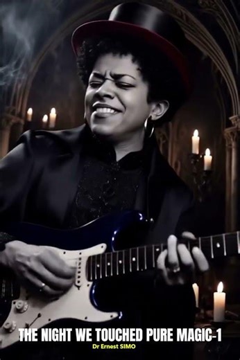 136-AfroDivas play: THE NIGHT WE TOUCHED PURE MAGIC - part1 (Trumpet, Guitar, Afro Blues)