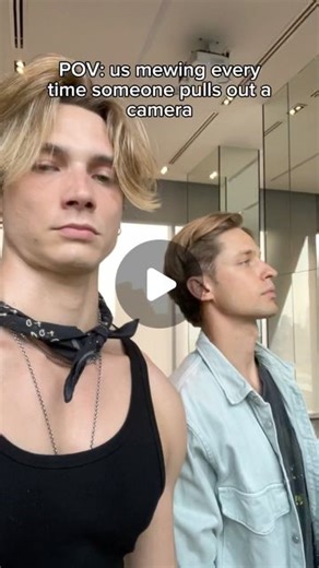 Austin Wayne on Instagram: "when 2 male models meet - can you mog us?"