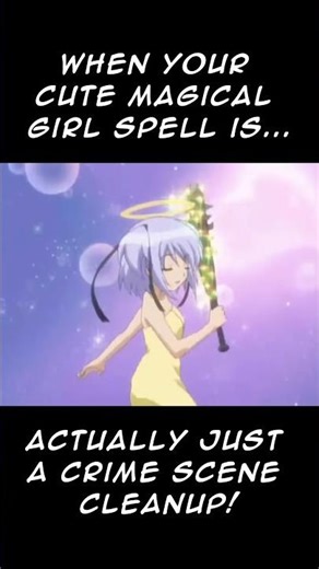 Bludgeoning Angel Dokuro-chan Has The Craziest Healing Spell