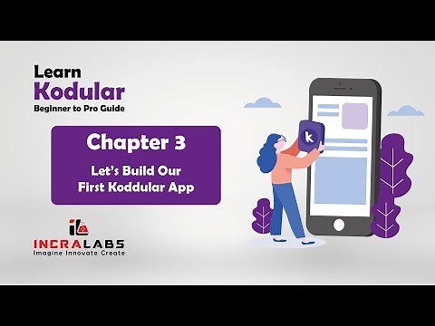 Kodular Beginner Class 3: Build Our First Android App