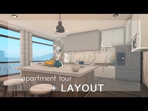 ♡ bloxburg apartment TOUR & LAYOUT!