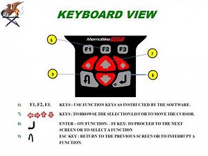 MS6050 Universal Motorcycle & ATV Scanner