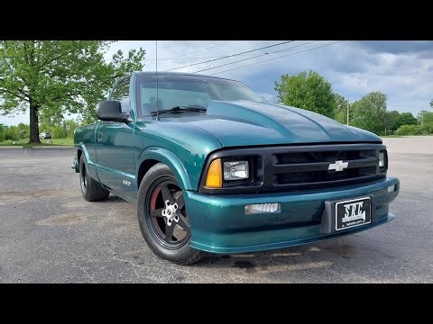 Street Racing Channel inspired S10 Build in for Suspension Setup!