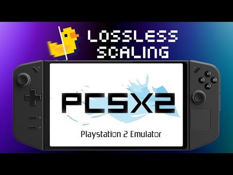 PCSX2 PS2 Games Tested On The Legion Go With Loessless Scaling