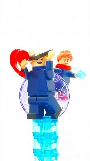 How to Build LEGO Satoru Gojo from Jujutsu Kaisen‼️#Lego#JujutsuKaisen#LegoJujutsuKaisen#Gojo