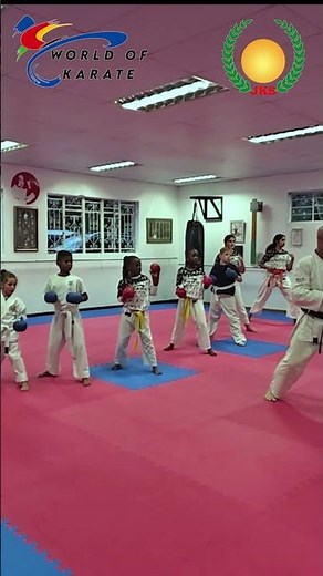Kids Kumite Training 🥋⚡ Building Speed, Skill & Confidence!
