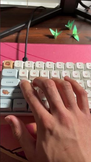 Akko V3 Cream Yellow Sound Test