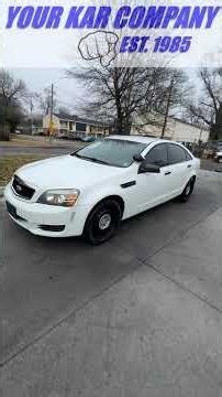 2013 Chevrolet Caprice Police PPV 6.0L V8 - RWD Sedan For Sale in Norfolk, VA